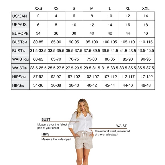 Okanui | NWT | Poseidon Reversible Bikini | Navy & White | Medium - Picture 2 of 11